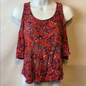 Mossimo Top Exposed Shoulder